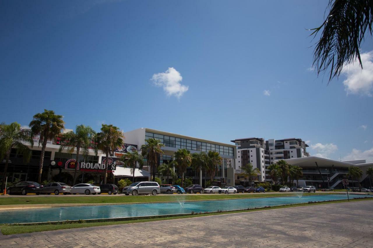 3Br Apt With Pool Cancún Extérieur photo
