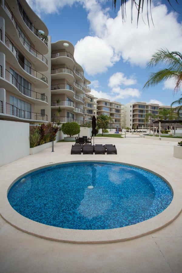 3Br Apt With Pool Cancún Extérieur photo