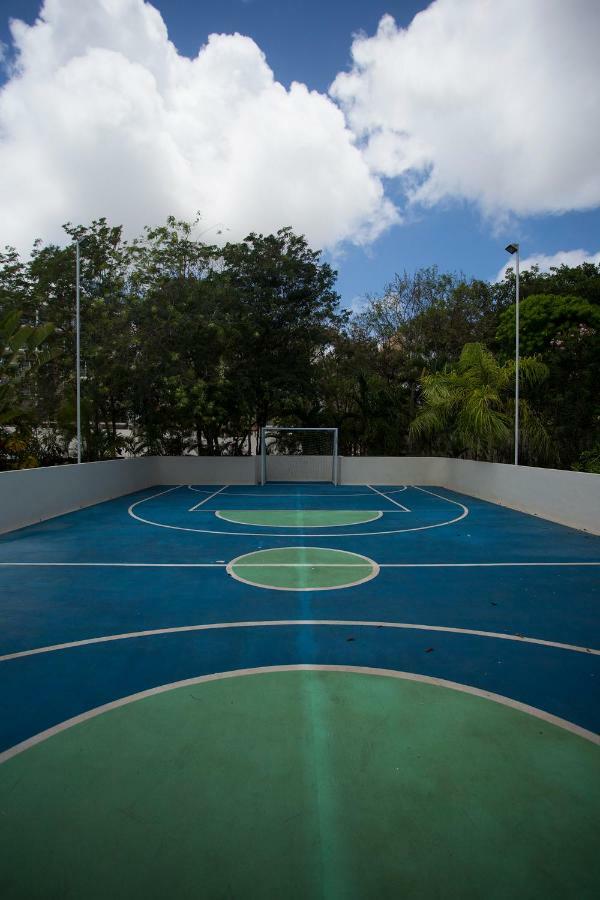3Br Apt With Pool Cancún Extérieur photo