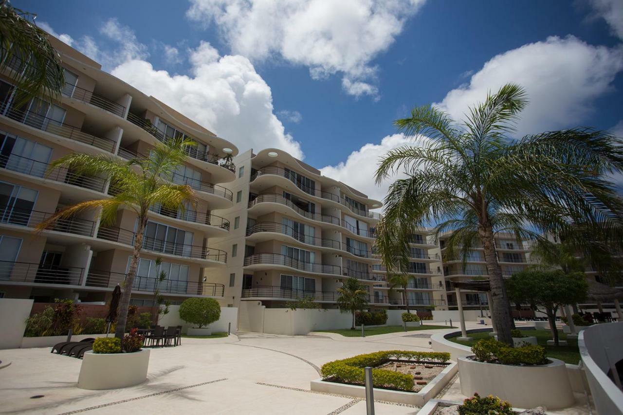 3Br Apt With Pool Cancún Extérieur photo