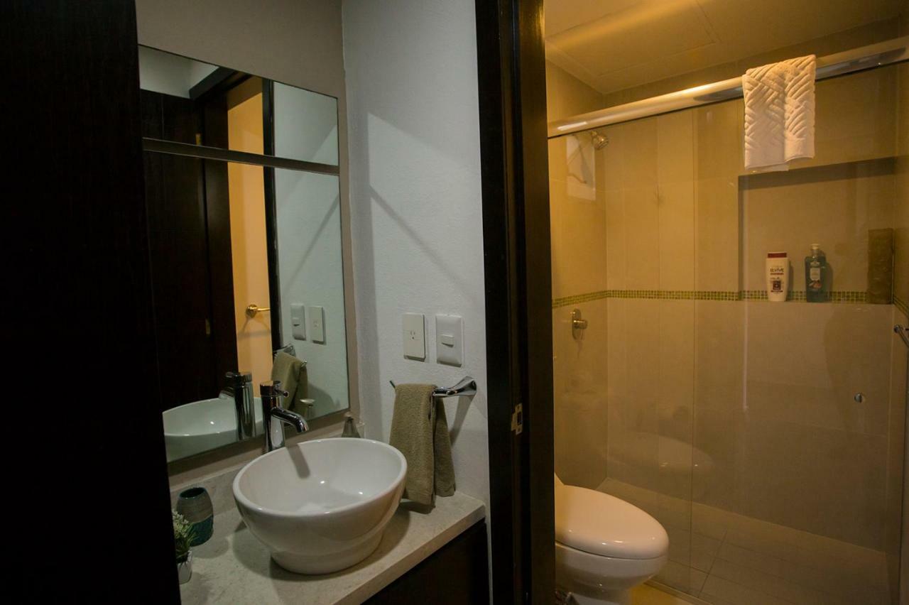 3Br Apt With Pool Cancún Extérieur photo