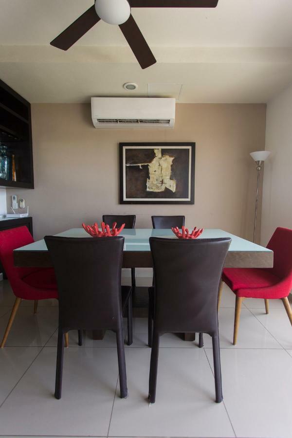 3Br Apt With Pool Cancún Extérieur photo
