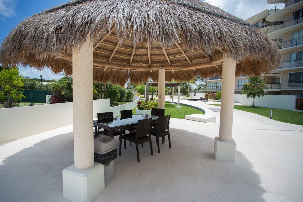 3Br Apt With Pool Cancún Extérieur photo