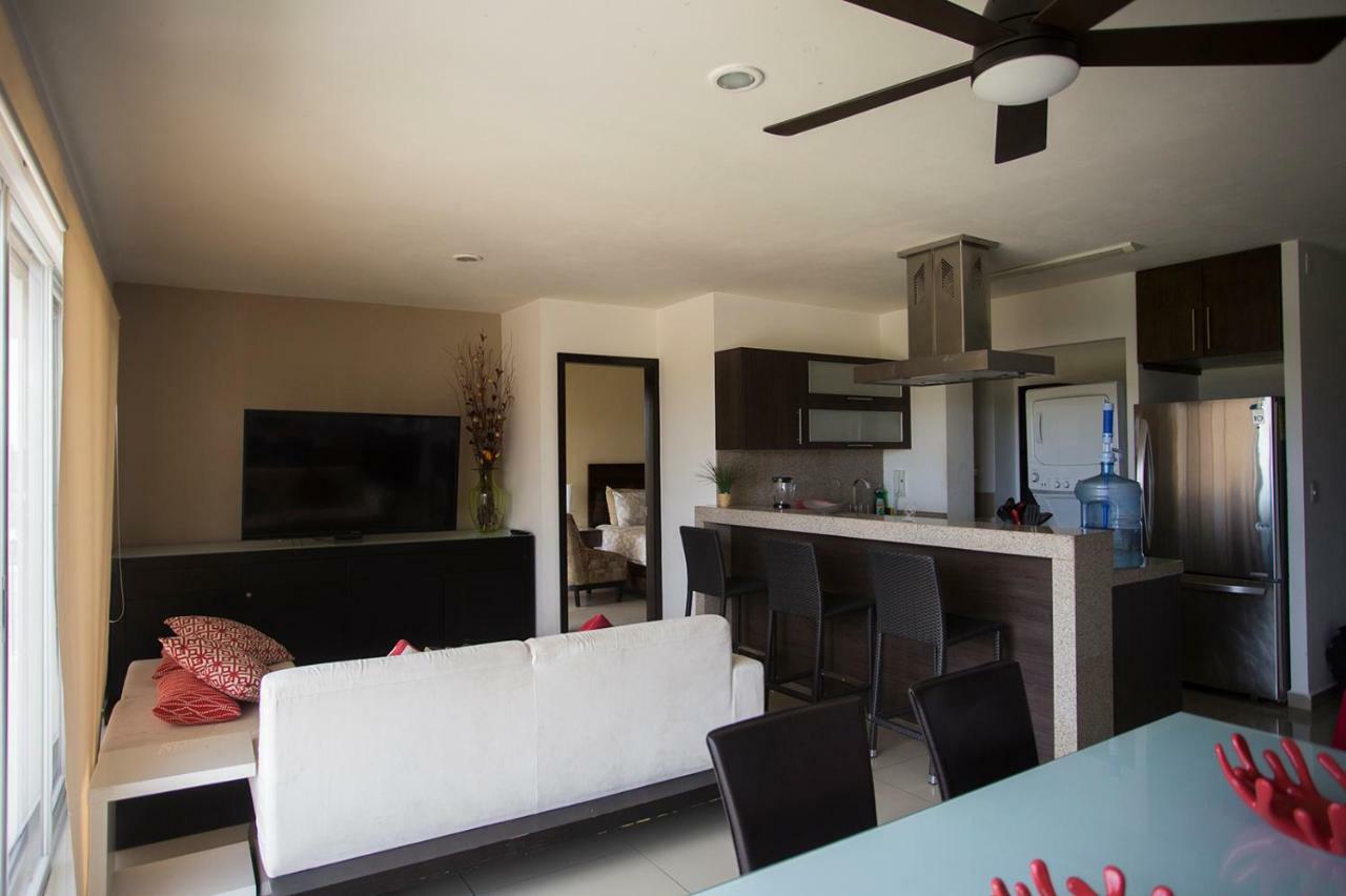 3Br Apt With Pool Cancún Extérieur photo