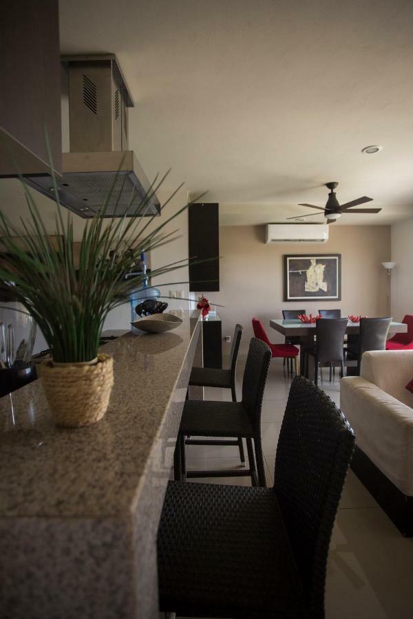 3Br Apt With Pool Cancún Extérieur photo