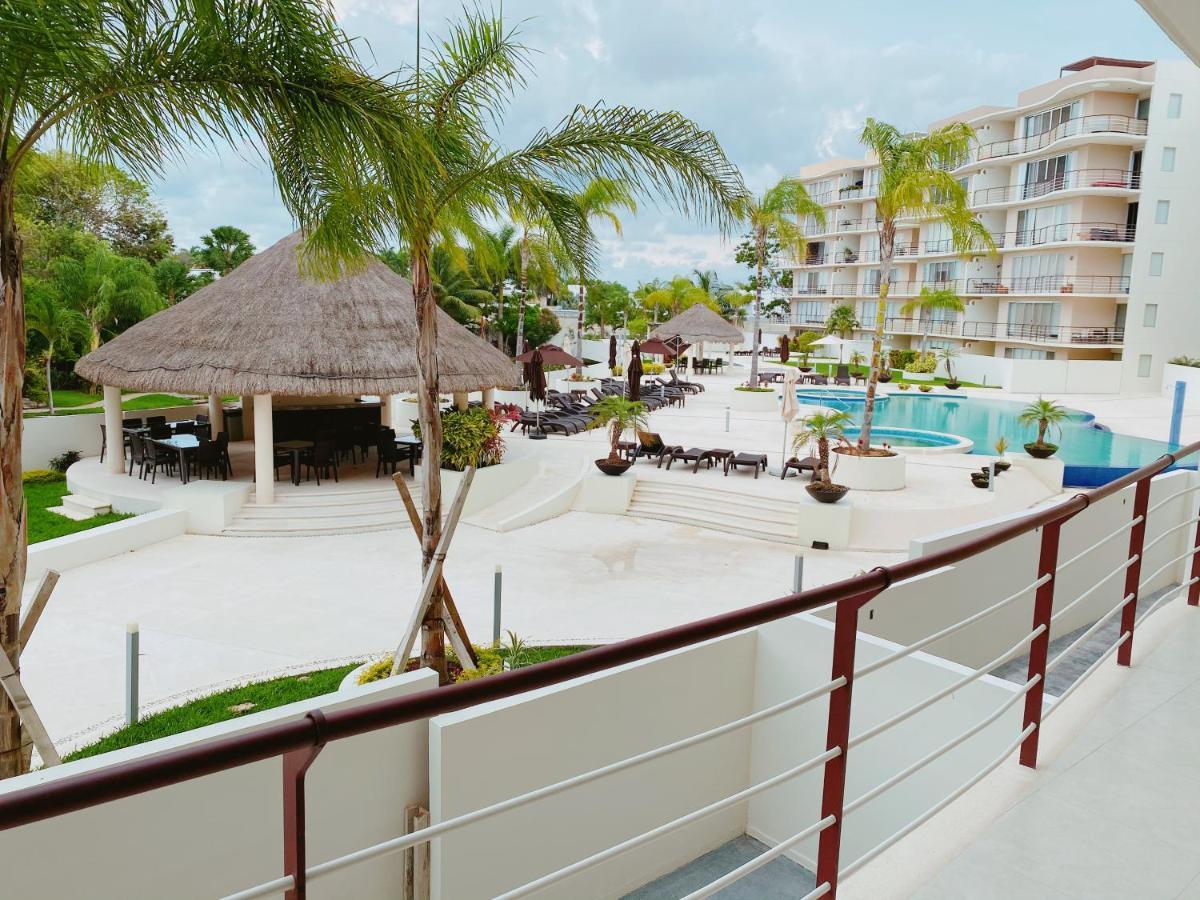 3Br Apt With Pool Cancún Extérieur photo